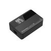Зарядний пристрій ColorWay Power Delivery (2USB-A + 2USB TYPE-C) (65W) black (CW-CHS040PD-BK) - Зображення 1