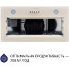 Вытяжка кухонная Minola HBI 5262 IV GLASS 700 LED - Изображение 2