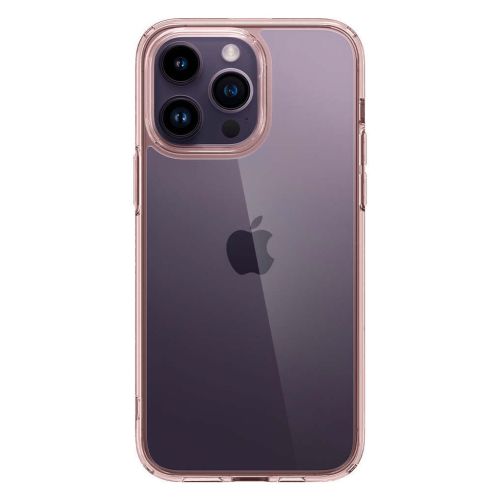 Чохол до мобільного телефона Spigen Apple iPhone 14 Pro Max Ultra Hybrid, Rose Crystal (ACS04818)