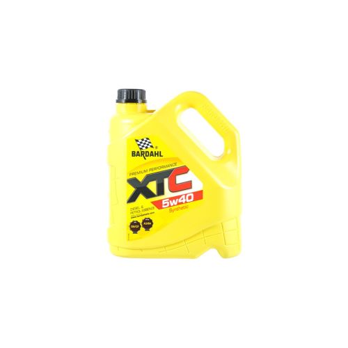 Моторное масло BARDAHL XTC 5W40 4л (36162)