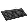 Клавіатура Genius LuxeMate 110 USB UA Black (31300012407) - Зображення 1