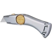 Нож монтажный Stanley TITAN RB с выдвижным лезвием , L=185 мм. (2-10-122)