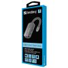 Концентратор Sandberg USB3.1 Type-C to HDMI/USB 3.0x2/RJ45/SD/TF/PD 100W 6in1 (136-33) - Изображение 1