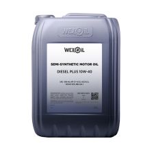 Моторное масло WEXOIL Diesel Plus 10w40 20л (WEXOIL_62725)