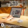 Мишка Logitech M240 Silent Bluetooth Off-White (910-007120) - Зображення 2