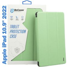 Чохол до планшета BeCover Tri Fold Soft TPU mount Apple Pencil Apple iPad 10.9 2022 Light Green (708465)