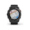 Смарт-годинник Garmin fenix 7X Pro Sol, Slate Gray Stl w/Black Bnd, GPS (010-02778-01) - Зображення 2