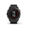 Смарт-часы Garmin fenix 7X Pro Sol, Slate Gray Stl w/Black Bnd, GPS (010-02778-01) - Изображение 3
