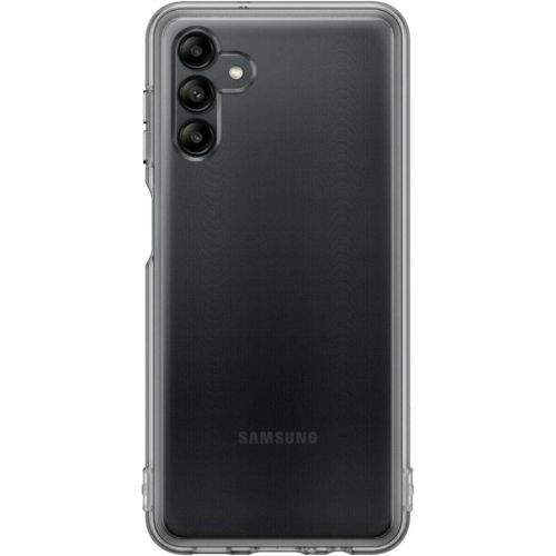Чехол для мобильного телефона Samsung Samsung A04s Soft Clear Cover Black (EF-QA047TBEGRU)