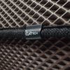 Сумка-органайзер EVAtech M-PRO 32x50x30 см. Ромб коричневый с черным кантом (BS13642OM3RZB) - Изображение 1