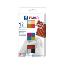 Пластика Fimo Effect Colours 12 цветов х 25 г (4007817053331)