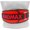 Атлетический пояс MadMax MFB-421 Simply the Best неопреновий Red M (MFB-421-RED_M) - Изображение 3