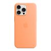 Чохол до мобільного телефона Apple iPhone 15 Pro Max Silicone Case with MagSafe Orange Sorbet (MT1W3ZM/A) - Зображення 2