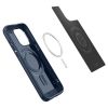 Чохол до мобільного телефона Spigen Apple iPhone 15 Pro Max Mag Armor MagFit Navy Blue (ACS06598) - Зображення 2