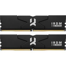 Модуль памяти для компьютера DDR5 32GB (2x16GB) 6000 MHz IRDM Black Goodram (IR-6000D564L30S/32GDC)