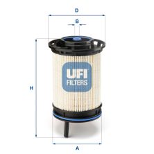 Фильтр топливный UFI 26.130.00