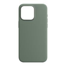 Чехол для мобильного телефона MAKE Apple iPhone 15 Pro Max Silicone Green (MCL-AI15PMGN)