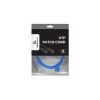 Патч-корд 1.5м UTP cat 6 CCA blue Cablexpert (PP6U-1.5M/B) - Изображение 1