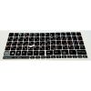 Наклейка на клавіатуру BestKey непрозора чорна, 76, помаранчевий (BKU13ORA/014) - Зображення 1
