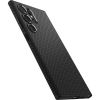 Чехол для мобильного телефона Spigen Samsung Galaxy S24 Ultra Liquid Air Matte Black (ACS07287) - Изображение 2