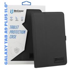 Чохол до планшета BeCover Slimbook Samsung Galaxy Tab A9 Plus SM-X210/SM-X215/SM-X216 11.0 Black (710686)