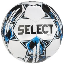 Мяч футбольный Select Team FIFA v23 біло-синій Уні 5 (5703543315994)