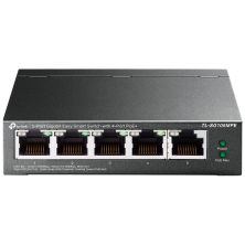 Коммутатор сетевой TP-Link TL-SG105MPE