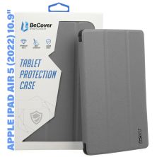Чехол для планшета BeCover Smart Case Apple iPad Air 5 (2022) 10.9 Gray (710773)