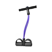 Еспандер LiveUp Soft Pull LS3205 із упорами для ніг фіолетовий 62см (6951376109115) Еспандер LiveUp Soft Pull LS3205 із упорами для ніг фіолетовий 62см (6951376109115)