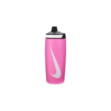 Бутылка для воды Nike Refuel Bottle 18 OZ рожевий, чорний, білий 532 мл N.100.7665.634.18 (887791745378)