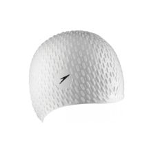 Шапка для плавання Speedo Bubble Cap AF білий 8-709290003 OSFM (5053744175850)