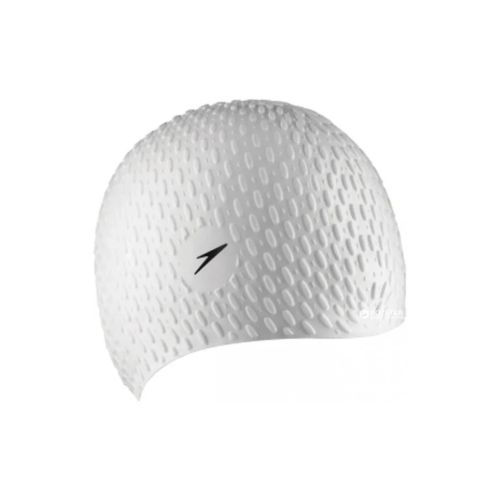 Шапка для плавання Speedo Bubble Cap AF білий 8-709290003 OSFM (5053744175850)