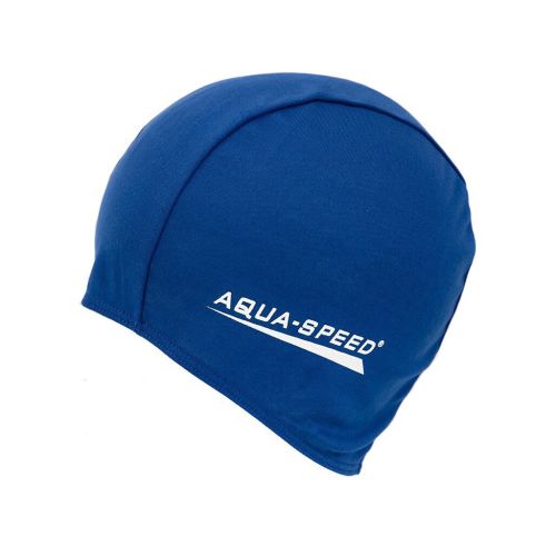 Шапка для плавання Aqua Speed Polyester Cap 091-10 5763 синій Уні OSFM (5908217657633)