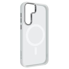 Чохол до мобільного телефона Armorstandart Unit MagSafe Samsung S24 Matte Clear Silver (ARM74861)