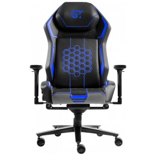 Крісло ігрове GT Racer X-5348 Black/Blue