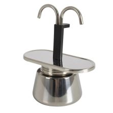 Кофеварка кемпинговая Bo-Camp Stainless Steel 2-cups Silver (2200545)