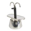 Кофеварка кемпинговая Bo-Camp Stainless Steel 2-cups Silver (2200545) - Изображение 2