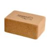 Блок для йоги PowerPlay з пробкового дерева Cork Yoga Block 2 шт (PP_4006_Cork_2in) - Зображення 2