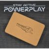 Блок для йоги PowerPlay з пробкового дерева Cork Yoga Block 2 шт (PP_4006_Cork_2in) - Зображення 3