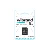 Карта пам'яті Wibrand 8GB microSD class 4 (WICDC4/8GB-A) - Зображення 1