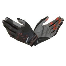 Рукавички для фітнесу MadMax MXG-103 X Gloves Black/Grey S (MXG-103-BLK_S)