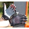 Рукавички для фітнесу MadMax MXG-103 X Gloves Black/Grey S (MXG-103-BLK_S) - Зображення 3