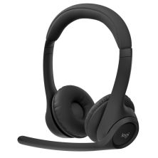 Навушники Logitech Zone 300 Bluetooth Graphite (981-001407)