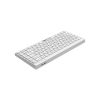 Клавіатура OfficePro SK955W Wireless/Bluetooth White (SK955W) - Зображення 3
