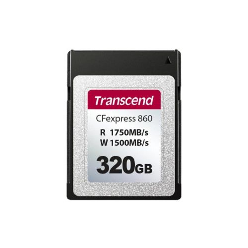 Карта пам'яті Transcend 320GB CFExpress Gen3x2 (TS320GCFE860)
