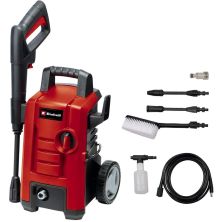 Мойка высокого давления Einhell TC-HP 130, 1500Вт, 130бар, 390л/год, шланг 5м, 5.1кг (4140750)