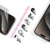 Пленка защитная Armorstandart Kit Clear + Anti-Blue Apple iPhone 15 Pro Max (ARM80680) - Изображение 2