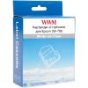 Стрічка для принтера етикеток WWM для Epson LW-700 24mm х 8m White-on-Clear (WWM-ST24S) - Зображення 1