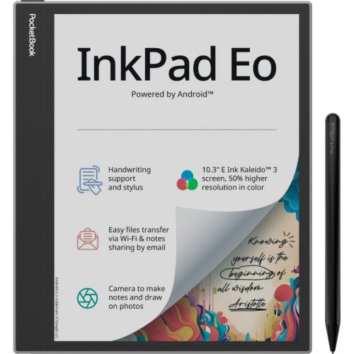 Электронная книга Pocketbook 1042 InkPad Eo, Mist Grey (PB1042-M-WW)