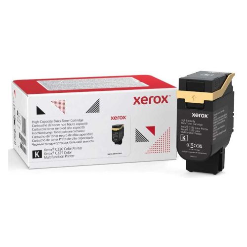 Тонер-картридж Xerox C325 Black 8K (006R04835)